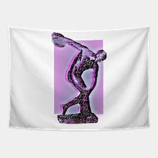 Discus Werfer Tapestry