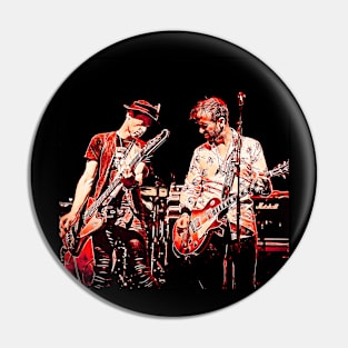 The Trews-Jack Syperek, John-Angus MacDonald Pin