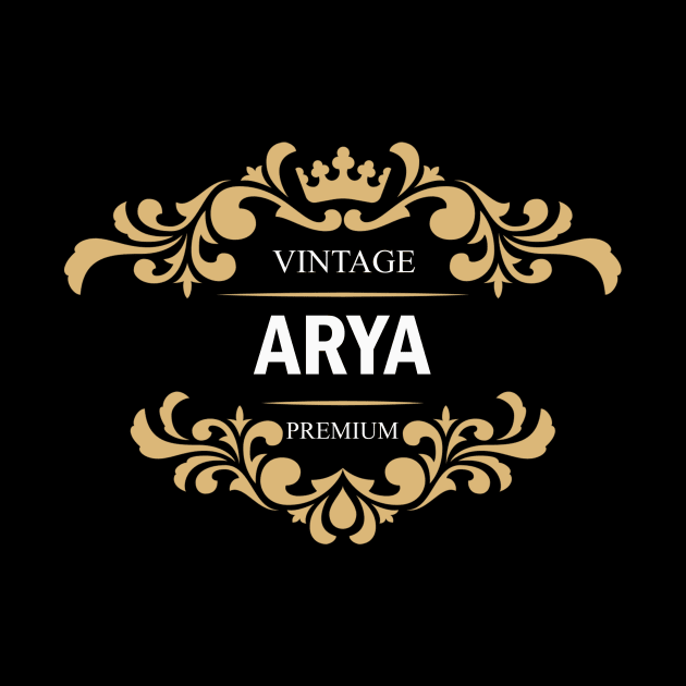 Arya Name by Polahcrea