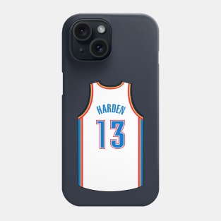 James Harden Oklahoma City Jersey Qiangy Phone Case