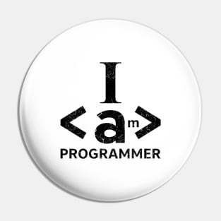 I AM PROGRAMER Pin