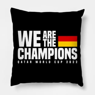 Qatar World Cup Champions 2022 - Germany Pillow