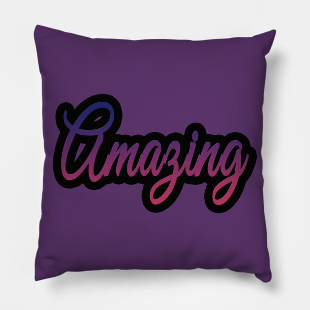 Amazing Pillow by Socity Shop