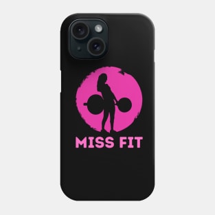 fitness for women Phone Case