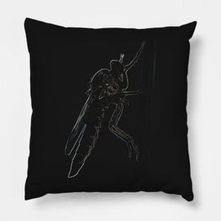 the fly Pillow