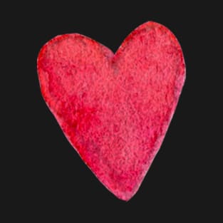 red heart T-Shirt