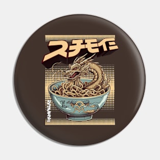 Ramen Dragon 01 Pin