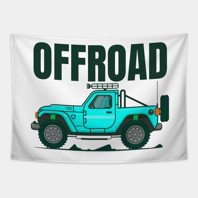 OFFROAD Tapestry by MOTOSHIFT