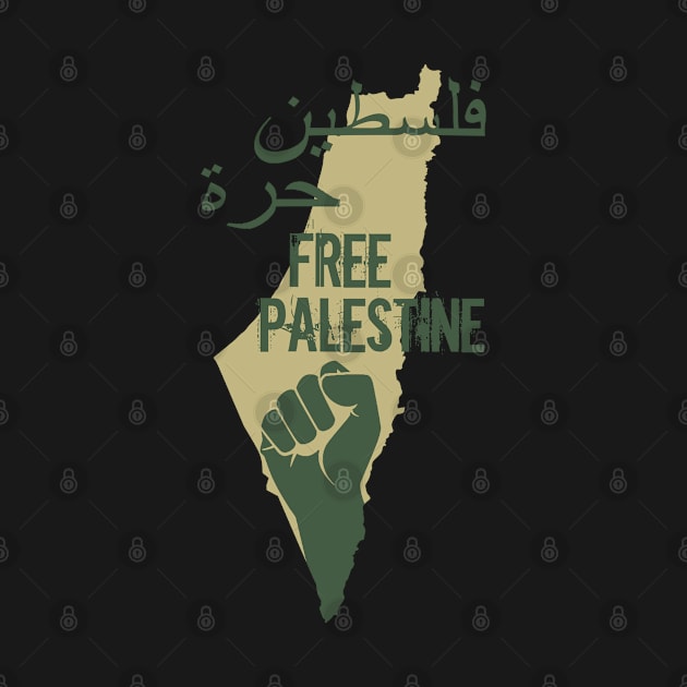 free palestine by omitay