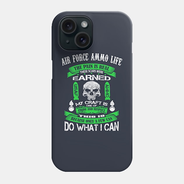 Air Force Ammo Life Phone Case by RelevantArt