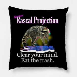 Rascal Projection - Eat the trash Pillow