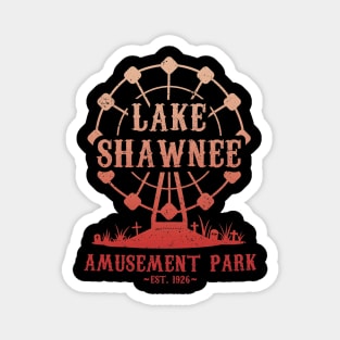 Lake Shawnee Amusement Park [Rx-TP] Magnet