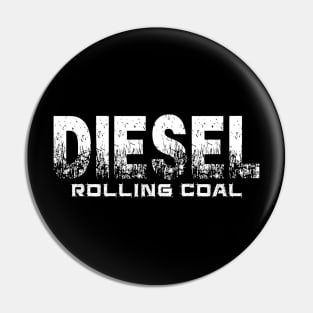 Diesel Rolling Coal Pin
