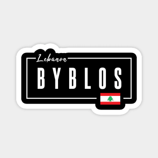 Byblos, Lebanon Magnet