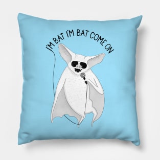 Bat | Animal Karaoke Collection Pillow