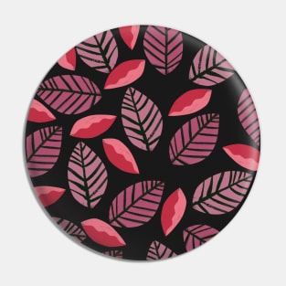 Pink leaves Pin