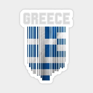 Greece flag, greek flag Magnet