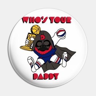 Lakers Daddy Pin