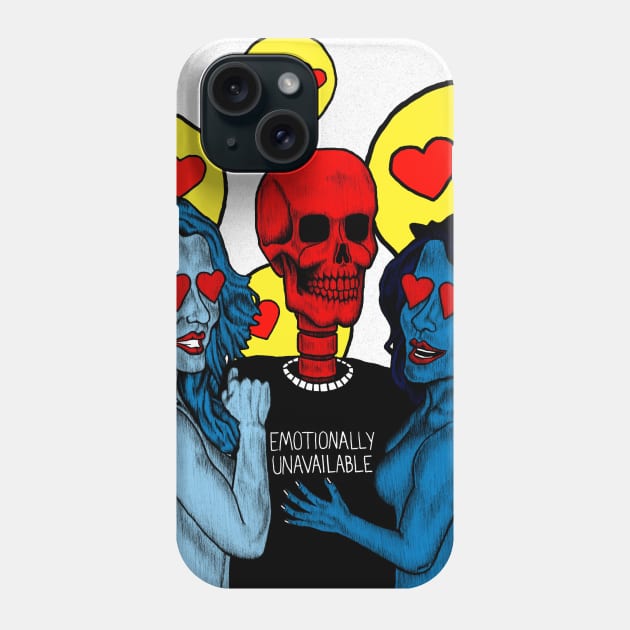 HEARTTHROB Phone Case by OLIVER HASSELL