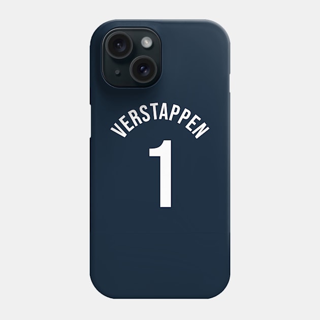 Verstappen 1 - Driver Team Kit 2023 Season Phone Case by GreazyL