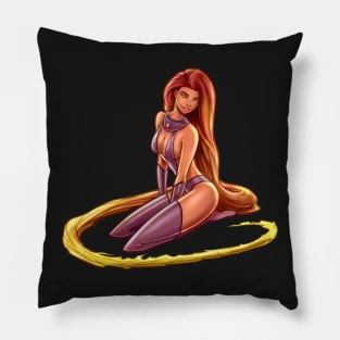 Ring of fire Pillow