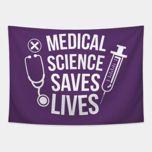 Medical Science Saves Lives Tapestry