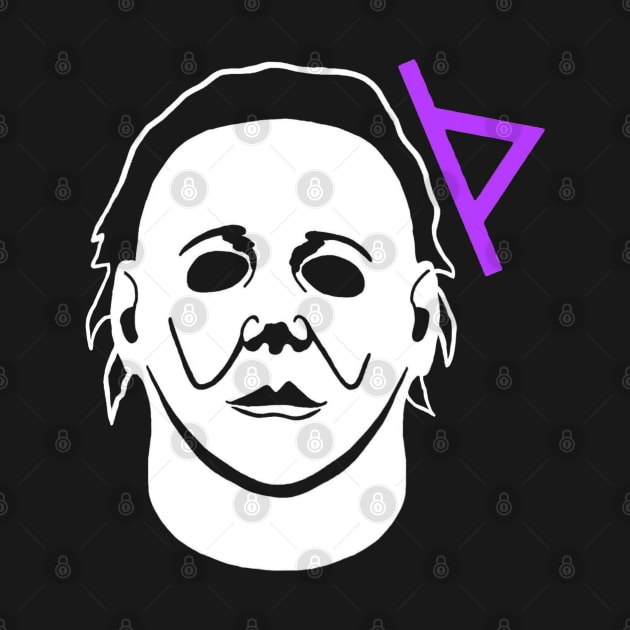 Michael Myers Thorn Symbol Thurisaz by The_Shape