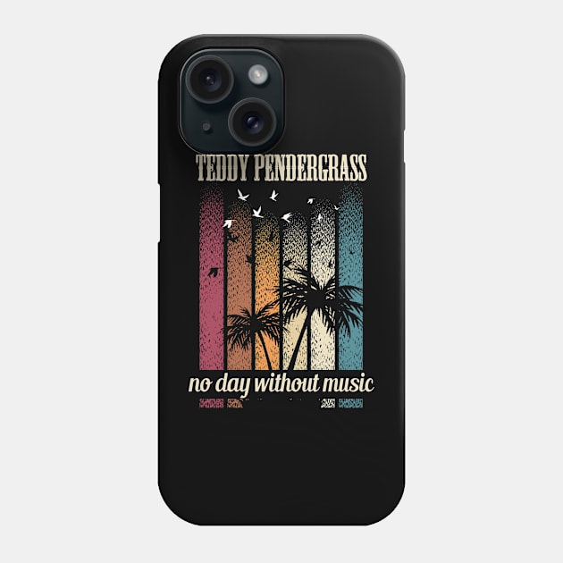 TEDDY PENDERGRASS BAND Phone Case by growing.std