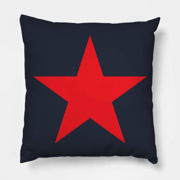 Super Star Pillow by machmigo