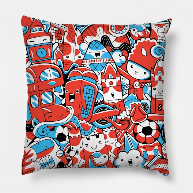 London City Pillow by MEDZ