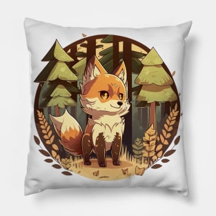 what does the fox actually say | Just a boy who loves foxes Pillow