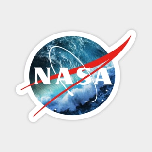 Nasa Waves Magnet