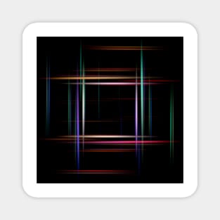 Abstract colorful Magnet