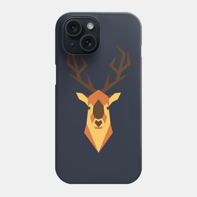 Deer Forest Animal Brown Nature Wildlife Phone Case by BeautyMoment