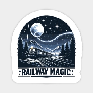 Railway Magnet