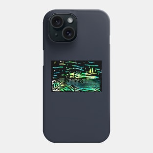 Colorful Night Flight Phone Case