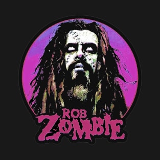 Purple zombie T-Shirt