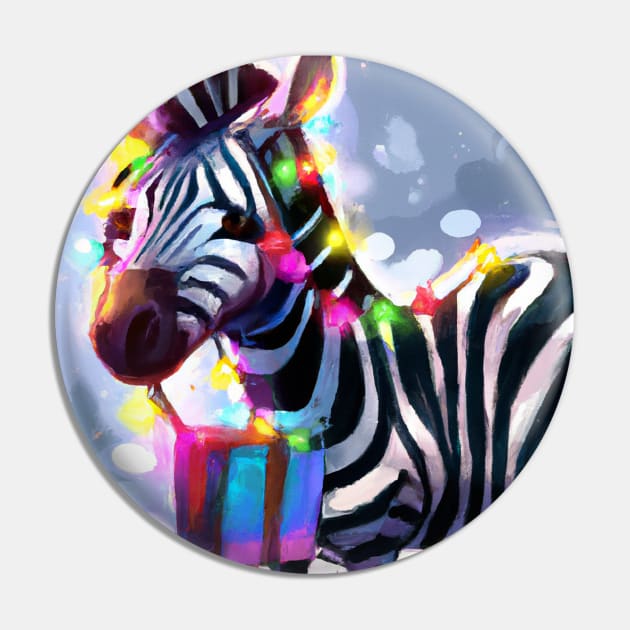 Cute Zebra Drawing Pin by Play Zoo