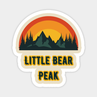 Little Bear Peak Magnet