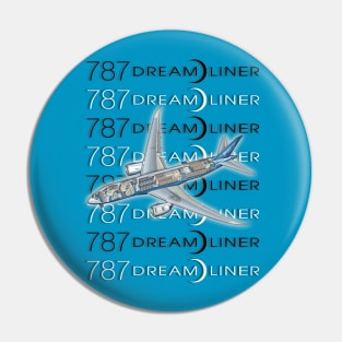 787 Dreamliner Pin