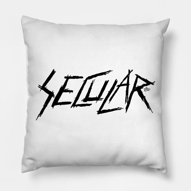 Secularism Rocks! by Tai's Tees Pillow by TaizTeez