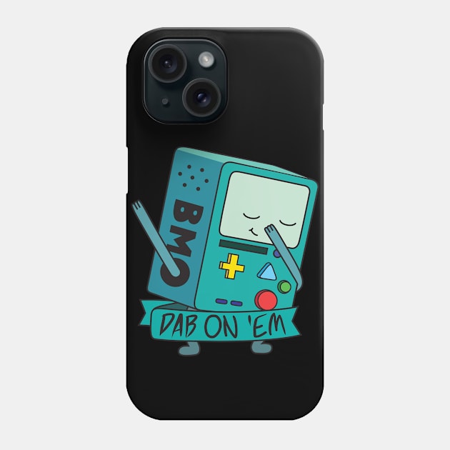 BMO dab Phone Case by Plushism