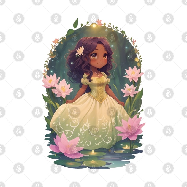 A Frog Princess by Selene’s Designs