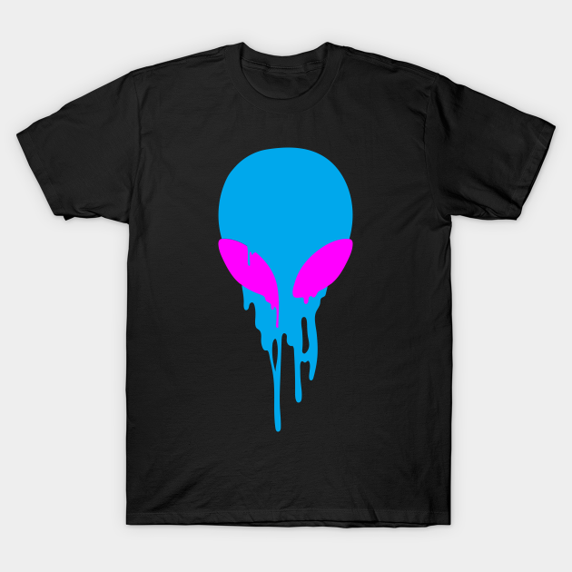 Acid Melting Alien - Alien - T-Shirt