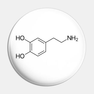 Dopamine - C8H11NO2 Pin