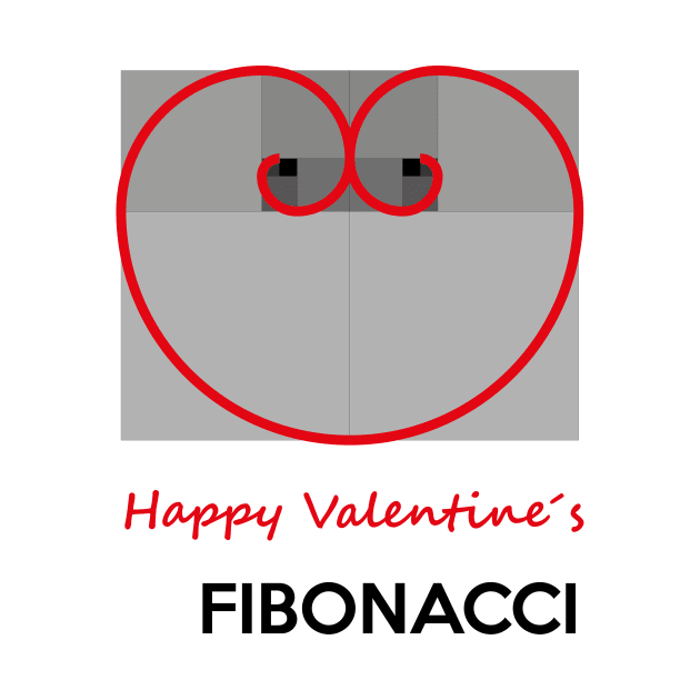 Happy Valentine´s Fibonacci by JJFarquitectos