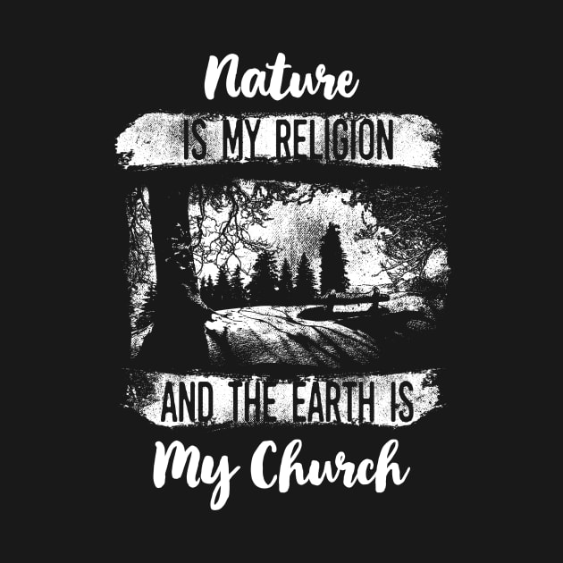 Nature Is My Religion by LittleBean