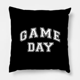 Game Day Of Football Lover Funny Quote Pillow