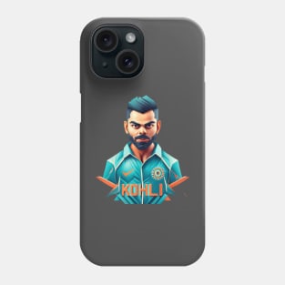 Virat Kohli - Indian Cricketer Phone Case