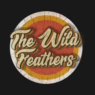 circle vintage The Wild Feathers T-Shirt